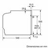 BOSCH HORNO MULTIFUNCIÓN 60X60 BLANCO HBG578EW7