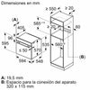 BOSCH HORNO MULTIFUNCIÓN 60X60 BLANCO HBG578EW7