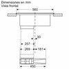BOSCH PLACA INDUCCIÓN EXTRACTOR INTEGRADO Ancho 70 PVQ731H26E