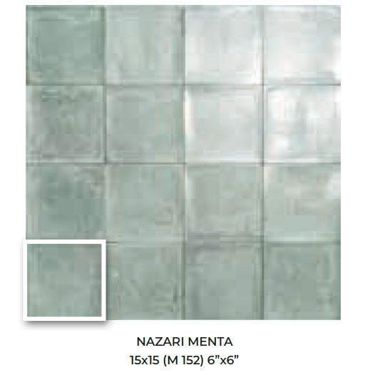 MAINZU Nazari PT03006 Menta