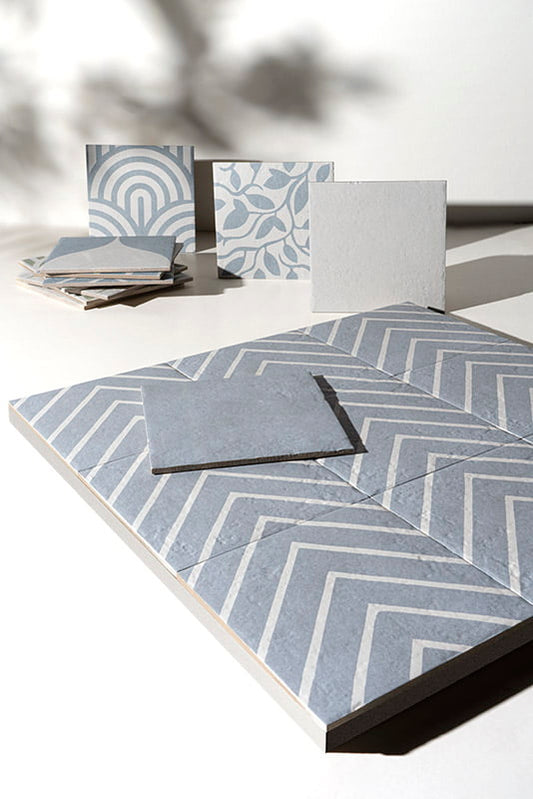 MAINZU Decor Blue Water One PT03853 Blue 20 X 20