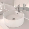 Fossil Natura Moon Lavabo Sobre Encimera 182 Blanco Brillo