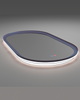 LEDIMEX Milano MILA03690AO AZUL OCÉANO 50 X 90