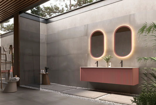 LEDIMEX Milano MILA03690NG NEGRO MATE 50 X 90