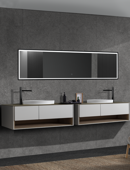LEDIMEX NEW YORK NEWY021160NG NEGRO MATE 160 X 40