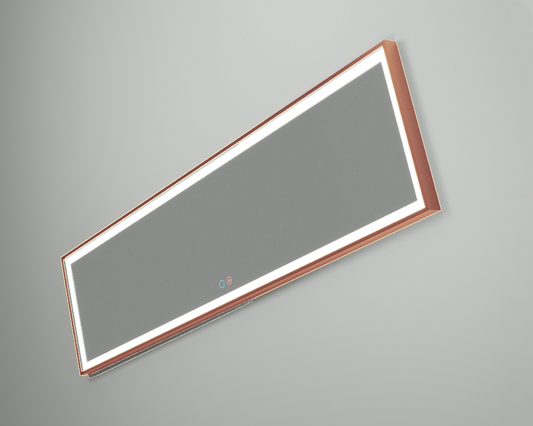 LEDIMEX NEW YORK NEWY021160OR ORO ROSA CEPILLADO 160 X 40