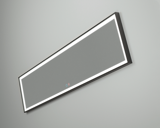 LEDIMEX NEW YORK NEWY021160NG NEGRO MATE 160 X 40