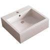 Fossil Natura Duna Lavabo Sobre Encimera 191 Blanco Brillo