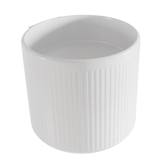 Fossil Natura Oba Lavabo Suspendido 4358 Blanco Brillo