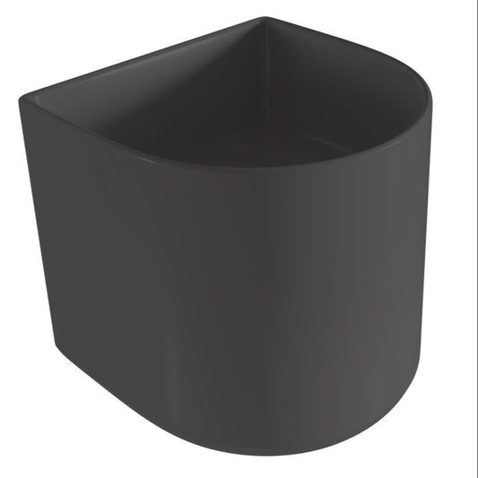 Fossil Natura Uriel Lavabo Suspendido 4376 Negro Mate