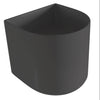 Fossil Natura Uriel Lavabo Suspendido 4376 Negro Mate