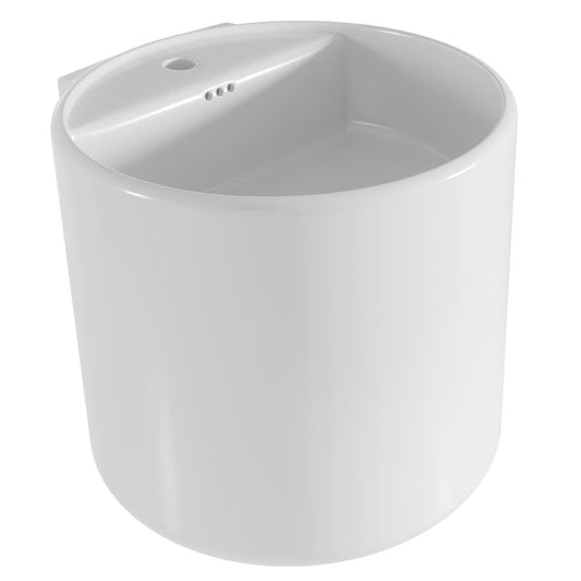 Fossil Natura Levi Lavabo Suspendido 4382 Blanco Brillo