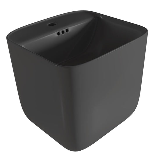 Fossil Natura Axel Lavabo Suspendido 4388 Negro Mate