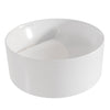 Fossil Natura Orlando Lavabo Sobre Encimera 4801 Blanco Brillo