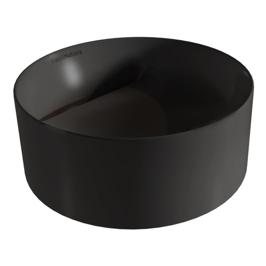 Fossil Natura Orlando Lavabo Sobre Encimera 4802 Negro Mate
