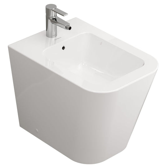 Fossil Natura Florencia Bidet a Suelo 569 Blanco Brillo