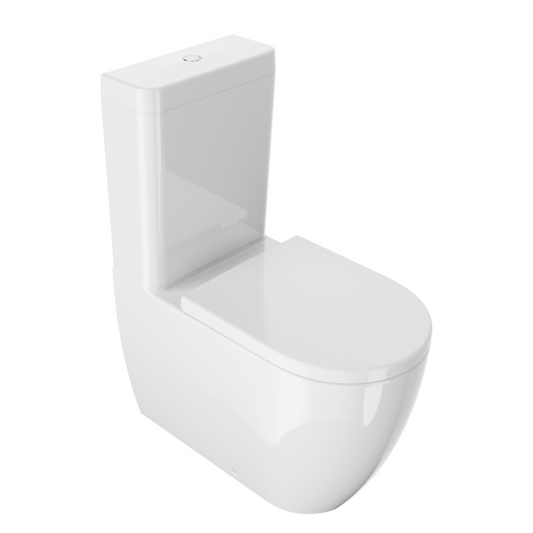 SANYCCES Arc Pack Inodoro y Cisterna WCC50165WG Blanco Brillo