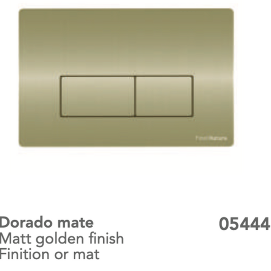 Fossil Natura Texas 5444 Matte Gold Stainless Steel Push Button