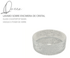 Fossil Natura Queen Crystal Countertop Sink 3799 Clear