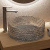 Fossil Natura Queen Crystal Countertop Sink 3799 Clear