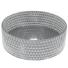 Fossil Natura Queen Cristal Lavabo Sobre Encimera 3806 Plata