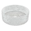 Fossil Natura Queen Crystal Countertop Sink 3799 Clear