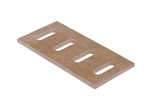 MAINZU Fondant Rejilla PT03658 Natural 10 X 20