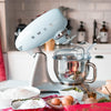 SMEG Robot de Cocina 50`Style  SMF02CREU Crema