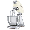 SMEG Robot de Cocina 50`Style  SMF02CREU Crema