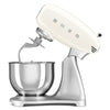 SMEG Robot de Cocina 50`Style  SMF02CREU Crema