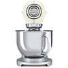 SMEG Robot de Cocina 50`Style  SMF02CREU Crema