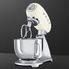SMEG Robot de Cocina 50`Style  SMF02CREU Crema