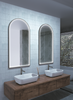 LEDIMEX ROMA ROMA025110NG NEGRO MATE 100 X 60