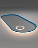 LEDIMEX RIMINI RIMI040100AO AZUL OCÉANO 100 X 55