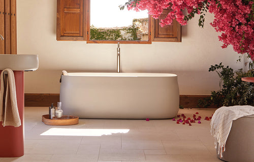 Conjunto de baño Sanycces serie Duna