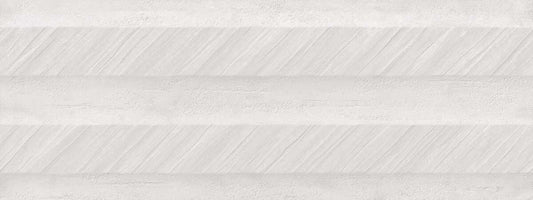 GRESPANIA Texture Spatula 64TX418 BLANCO 45 X 120