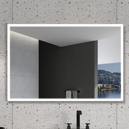 LEDIMEX SUIZA SUIZ01090NG NEGRO MATE 90 X 80