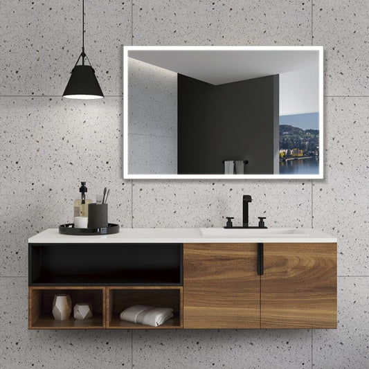 LEDIMEX SUIZA SUIZ01014060 NEGRO MATE 140 X 60