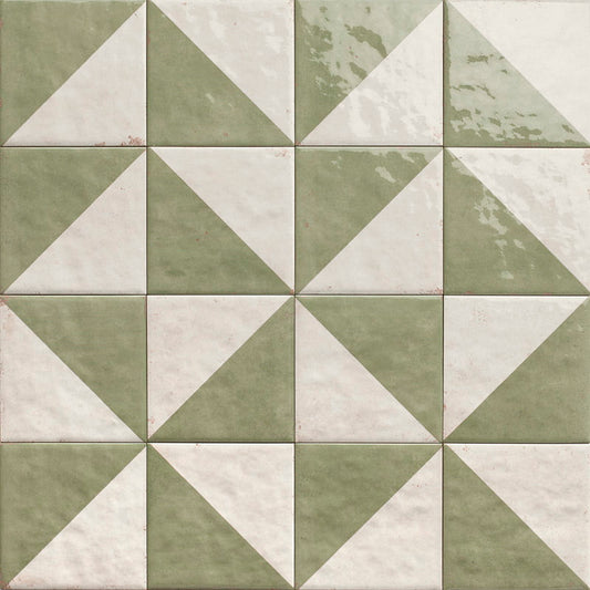 MAINZU Tetuan PT03889 Jade 15 X 15