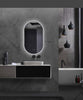 LEDIMEX TOKYO TOKY02290NG NEGRO MATE 50 X 90