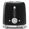 SMEG Tostadora 2x2 50`Style  TSF01BLEU Negro Brillo