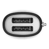 SMEG Tostadora 2x2 50`Style  TSF01BLMEU Negro Mate
