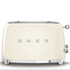 SMEG Tostadora 2x2 50`Style  TSF01CREU Crema Brillo