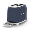 SMEG Tostadora 2x2 50`Style  TSF01NBEU Azul MArino Brillo
