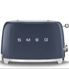 SMEG Tostadora 2x2 50`Style  TSF01NBEU Azul MArino Brillo