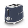 SMEG Tostadora 2x2 50`Style  TSF01NBEU Azul MArino Brillo