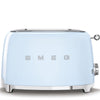 SMEG Tostadora 2x2 50`Style  TSF01PBEU Azul Brillo
