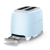 SMEG Tostadora 2x2 50`Style  TSF01PBEU Azul Brillo