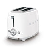 SMEG Tostadora 2x2 50`Style  TSF01WHEU Blanco Brillo
