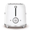SMEG Tostadora 2x2 50`Style  TSF01WHEU Blanco Brillo